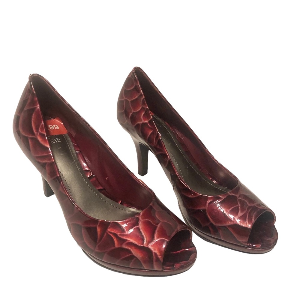 Alex Marie High Heels, Style: Cashmere, Color Plum, Size 7.5